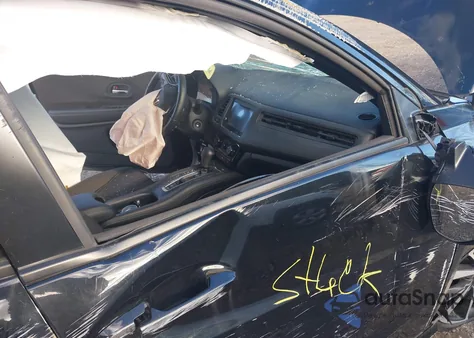 2019 Honda Hr-V Sport из США, поврежденный, VIN 3CZRU6H14KM741127